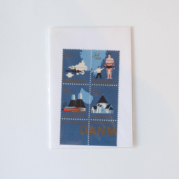 デンマーク クリスマス・シール 1960年 デンマーク・クリスマス・シール Christmas Seal of Denmark