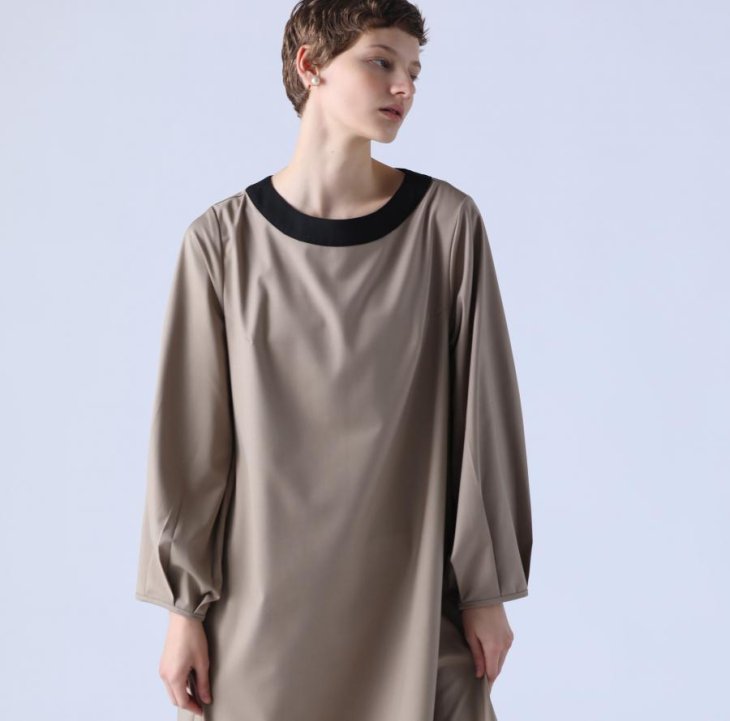 KELEN (ケレン) | DESIGN SLEEVES DRESS 