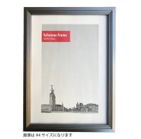 【A3】BICOSYA | Tuliainen Frame | 額縁 | A3サイズ (silver) の商品画像