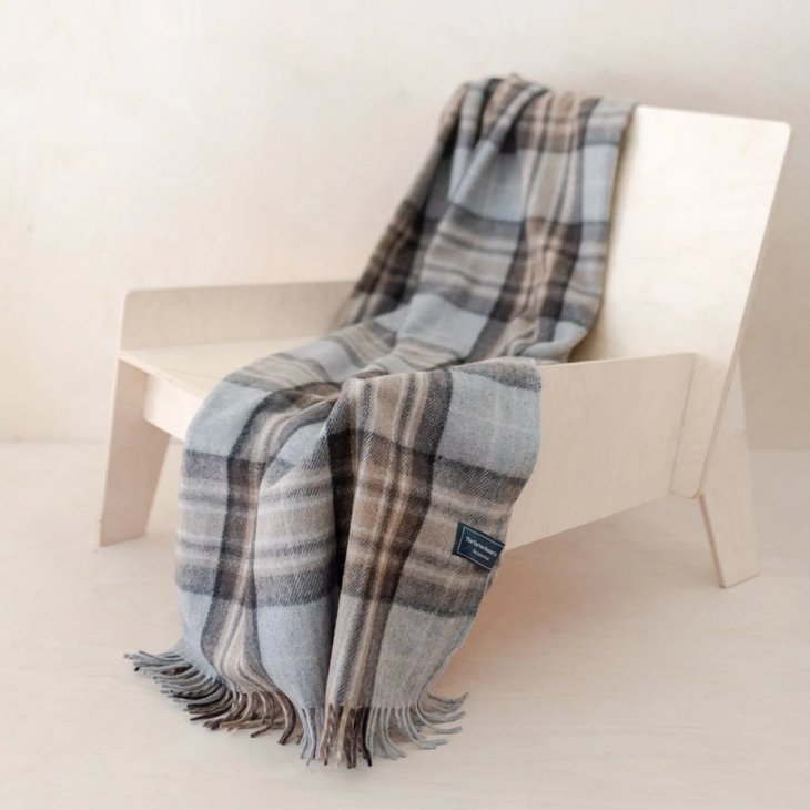 THE TARTAN BLANKET CO. | ニーブランケット マッケラー | 72x190cm ザ