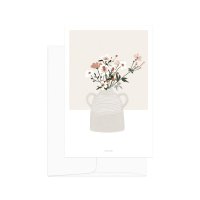 MICUSH | POTTERY AND FLOWERS - ANEMONE | ꡼ƥ󥰥 դ (10x15 cm) ̲ ƥꥢ ξʲ