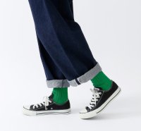 French Bull (フレンチブル) | エトワールソックス (green) | 靴下 ソックス シンプル お洒落の商品画像