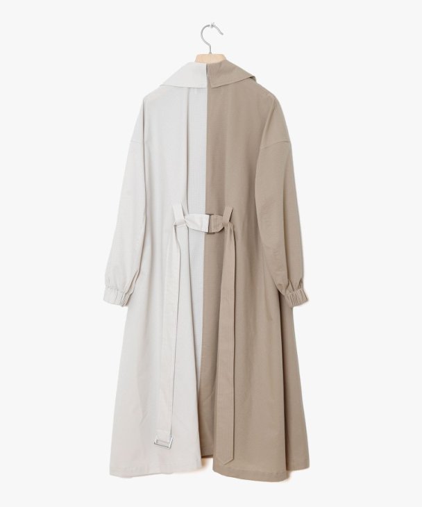 bedsidedrama (ベッドサイドドラマ) | L-R Spring trench coat (beige 