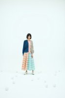 bedsidedrama (ベッドサイドドラマ) | 3piece knit cardigan (AZISAI) size 1 | 送料無料   カーディガン アウター おしゃれの商品画像