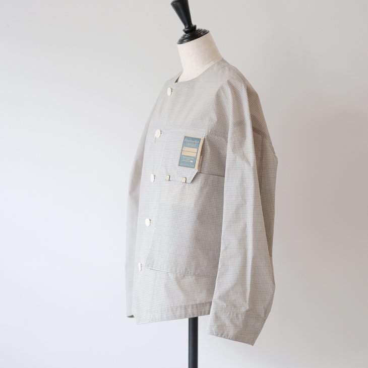 ASEEDONCLOUD | Handwerker | HW blouson (light gray) | トップス