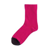 Homie (ۥߡ) | Cotton Bicolor socks (pink) |  å İ ޯξʲ