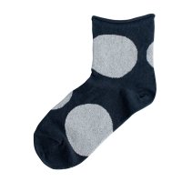 Homie (ۥߡ) | Big Dot Short Socks (black) |  å İ ޯξʲ
