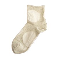 Homie (ۥߡ) | Big Dot Short Socks (kinari) |  å İ ޯξʲ