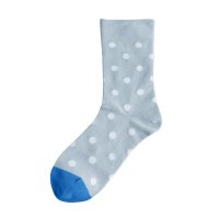 Homie (ۥߡ) | Cotton Dot Bicolor Socks (gray) |  å İ ޯξʲ