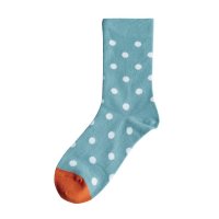 Homie (ۥߡ) | Cotton Dot Bicolor Socks (mint) |  å İ ޯξʲ