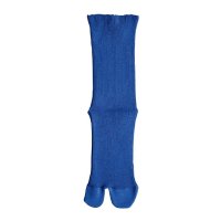 Homie (ۥߡ) | Cotton Rib Tabi Socks (blue) |  å İ ޯξʲ