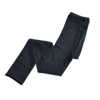 Homie (ۥߡ) | Cotton Linen Fit Leggings (black) | 쥮 ץ ޯξʲ