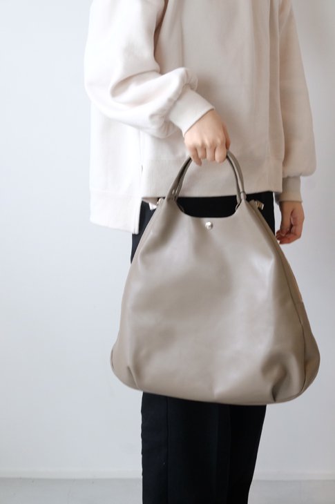 blancle (ブランクレ) | TRILL TRIANGLE TOTE (taupe) | 送料無料 トートバッグ 鞄