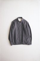【SALE 20%オフ】hatsutoki (ハツトキ) | grandma ユニセックスシャツジャケット (brown) size 4 | 送料無料 シャツ メンズ 播州織の商品画像