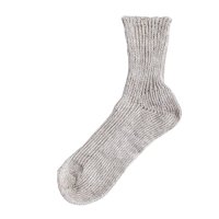 Homie (ۥߡ) | Linen Short Socks (natural) | å ץ ޯξʲ