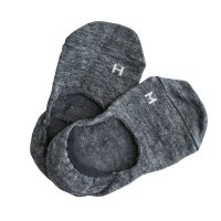 Homie (ۥߡ) | Linen Foot Cover (sumikuro) | å ץ ޯξʲ