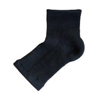Homie (ۥߡ) | Cotton Pile Sandal Socks (black) | å ץ ޯξʲ