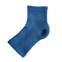 Homie (ۥߡ) | Cotton Pile Sandal Socks (blue) | å ץ ޯξʲ