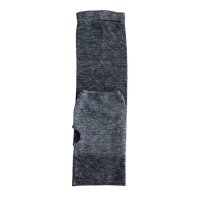 Homie (ۥߡ) | Linen Mesh Arm Cover Long (charcoal) | ५С ץ ޯξʲ