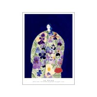 La Poire | Pansy Coat | A3 アートプリント/アートポスター 北欧 デンマークの商品画像