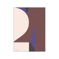 PLTY | Non-Objective Composition #3 | アートプリント/ポスター 50x70cm | PLAYTYPE プレイタイプ 北欧 シンプル アート インテリア おしゃれの商品画像