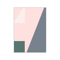 PLTY | Non-Objective Composition #2 | PLAYTYPE プレイタイプ アートプリント/ポスター 50x70cm | 北欧 シンプル アート インテリア おしゃれの商品画像