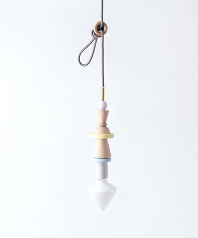 TRICOTE | BLOCK PENDANT LIGHT ブロックペンダントライト (gray