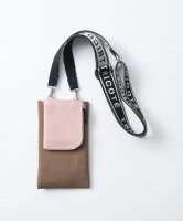 TRICOTE | KNIT COMBINATION BAG (brown) | バッグ 鞄 ショルダーバッグ トリコテの商品画像