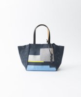 TRICOTE | PATCHWORK MESH TOTE (gray) | バッグ 鞄 トートバッグ  トリコテの商品画像