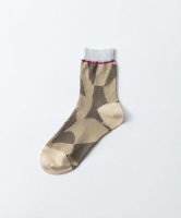 TRICOTE | MOVE SOCKS (beige) | 靴下 ソックス トリコテの商品画像