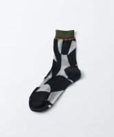 TRICOTE | MOVE SOCKS (black) | 靴下 ソックス トリコテの商品画像