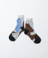 TRICOTE | TUNE SOCKS (light gray) | 靴下 ソックス トリコテの商品画像