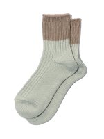 OBSCURE SOCKS (オブスキュアソックス) | プラナス ( brown / gray) |  レディース 靴下の商品画像