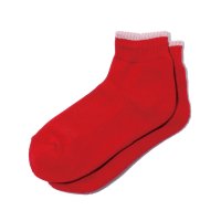 OBSCURE SOCKS (オブスキュアソックス) | セリッサ (red) |  レディース 靴下の商品画像
