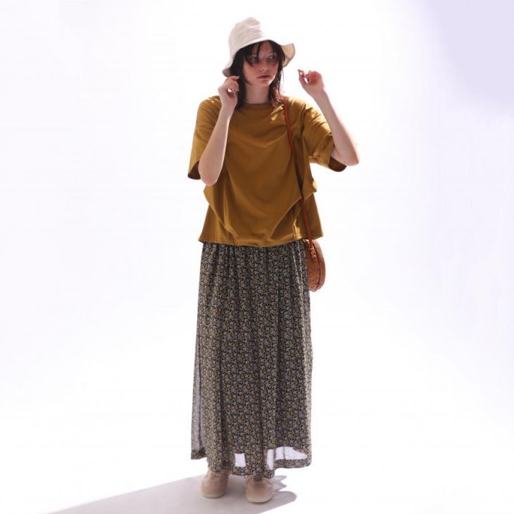 KELEN (ケレン) | VINTAGE FLOWER GATHER PANTS 