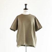 HEAVENLY (ヘブンリー) | RECYCLE COTTON S/S PULLOVER (olive) | トップス Tシャツ シンプルの商品画像