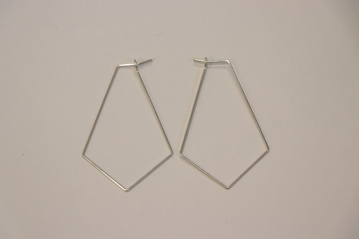 knopue. (ノッフェ) | kite -silver- pierced | 送料無料 ピアス