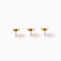 100percent | Magnet Tack (gold) | 画鋲 押しピン 固定ピン マグネット 日本製 の商品画像