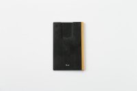 100percent | TA+d SLID LIGHT Bamboo Card Holder (black) | ̾ ɥ  ץ ˤ ե ץ쥼Ȥξʲ