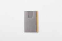 100percent | TA+d SLID LIGHT Bamboo Card Holder (titanium) | ̾ ɥ  ץ ˤ ե ץ쥼Ȥξʲ