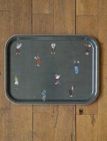 FINE LITTLE DAY | GOLFERS SMALL TRAY (green) (TR-GOL2720) | 角トレイ小 北欧 スウェーデンの商品画像