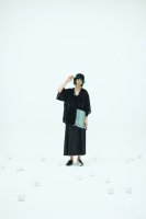 bedsidedrama (ベッドサイドドラマ) | Super relax shirt (black) size 1 | 送料無料  トップス おしゃれの商品画像