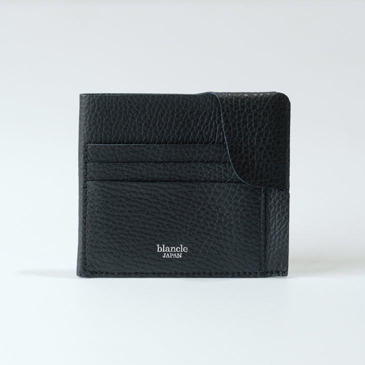 blancle (ブランクレ) | S.LEATHER SMART WALLET (black) | 送料無料