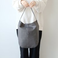 CLEDRAN (クレドラン) | GALE LEATHER HALF SH (gray) | 送料無料 バッグ 鞄の商品画像