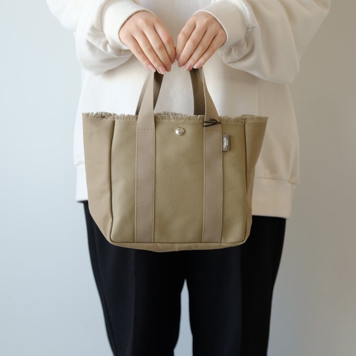 blancle (ブランクレ) | CANVAS MINI BASIC TOTE (beige) | 送料無料