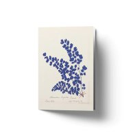 WILD APPLE | Botanical Fern III Blue | A6 ꡼ƥ󥰥  ȥ դξʲ