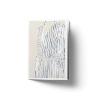 BY GARMI | Stripes | A6 グリーティングカード  アートカード 白色封筒付きの商品画像