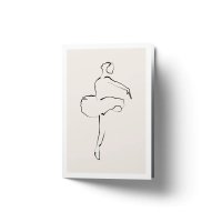 BY GARMI | Dancer 01 | A6 グリーティングカード  アートカード 白色封筒付きの商品画像