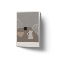BY GARMI | Simple Stilleben 1 | A6 グリーティングカード  アートカード 白色封筒付きの商品画像