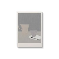 BY GARMI | Simple Stilleben 4 | A5 ポスター アートカード 北欧 デンマークの商品画像